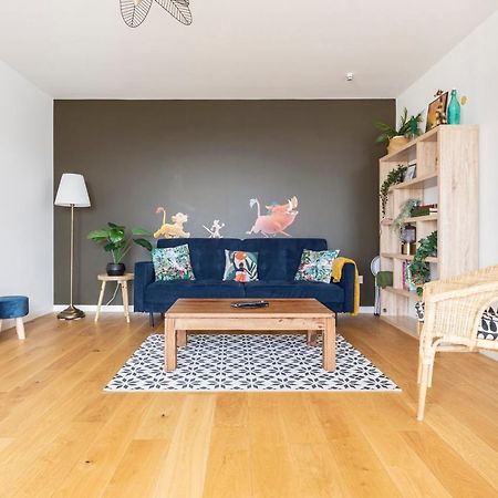The Lion'S Suite: A Full Flat Near Disneyland. Chessy  Eksteriør billede