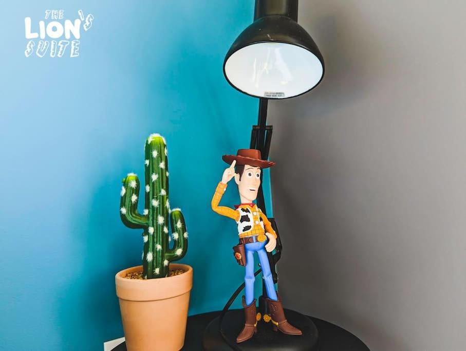 The Lion'S Suite: A Full Flat Near Disneyland. Chessy  Eksteriør billede