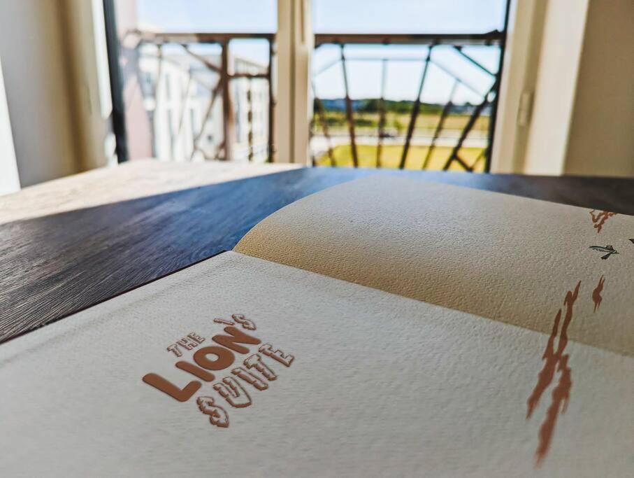 The Lion'S Suite: A Full Flat Near Disneyland. Chessy  Eksteriør billede