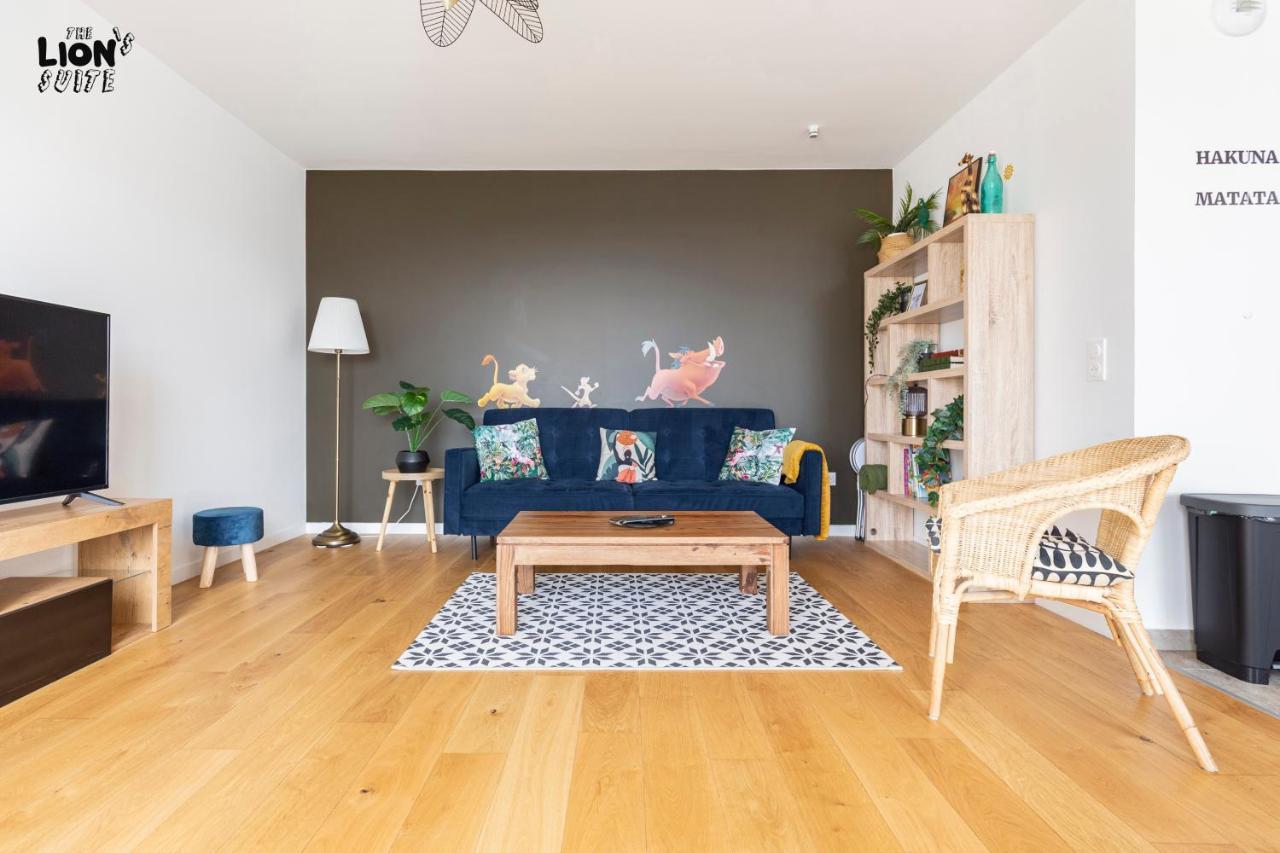 The Lion'S Suite: A Full Flat Near Disneyland. Chessy  Eksteriør billede