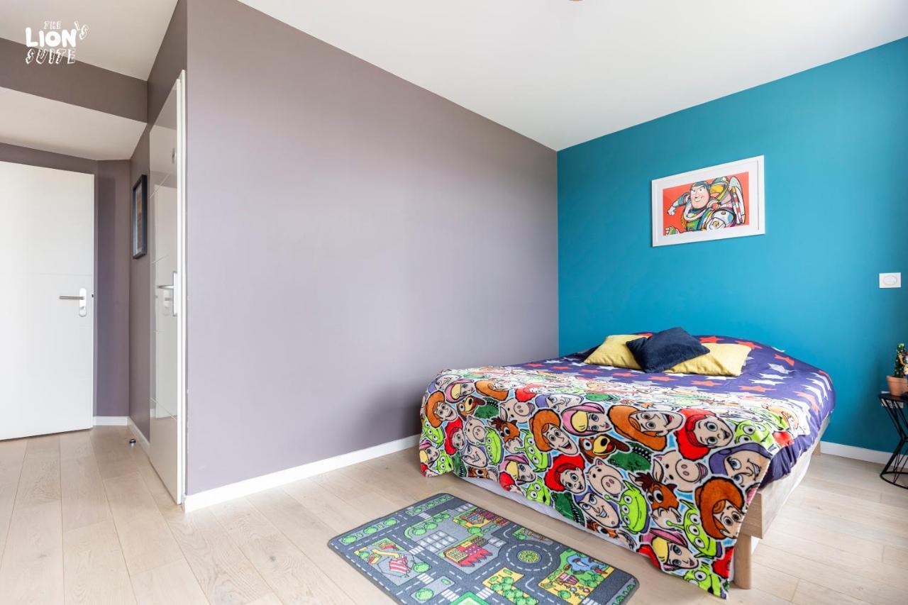 The Lion'S Suite: A Full Flat Near Disneyland. Chessy  Eksteriør billede