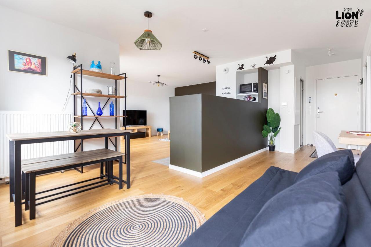 The Lion'S Suite: A Full Flat Near Disneyland. Chessy  Eksteriør billede