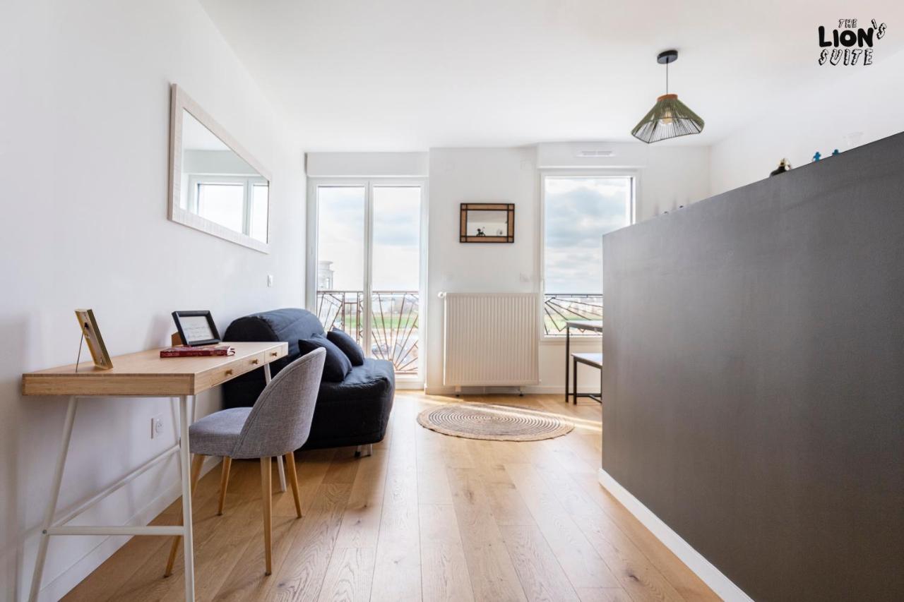 The Lion'S Suite: A Full Flat Near Disneyland. Chessy  Eksteriør billede
