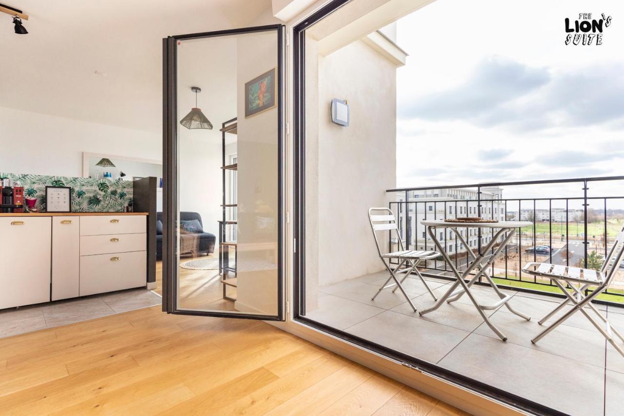 The Lion'S Suite: A Full Flat Near Disneyland. Chessy  Eksteriør billede