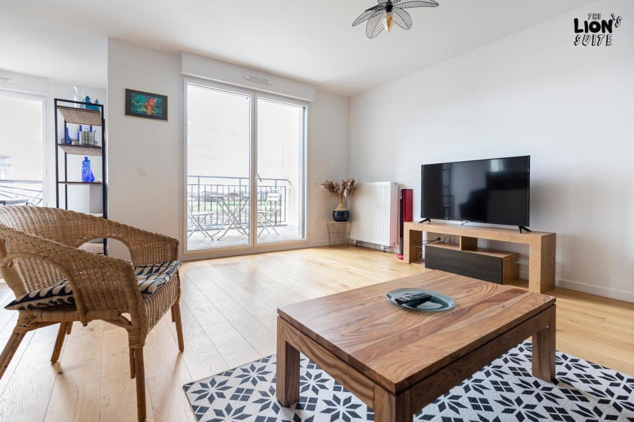 The Lion'S Suite: A Full Flat Near Disneyland. Chessy  Eksteriør billede