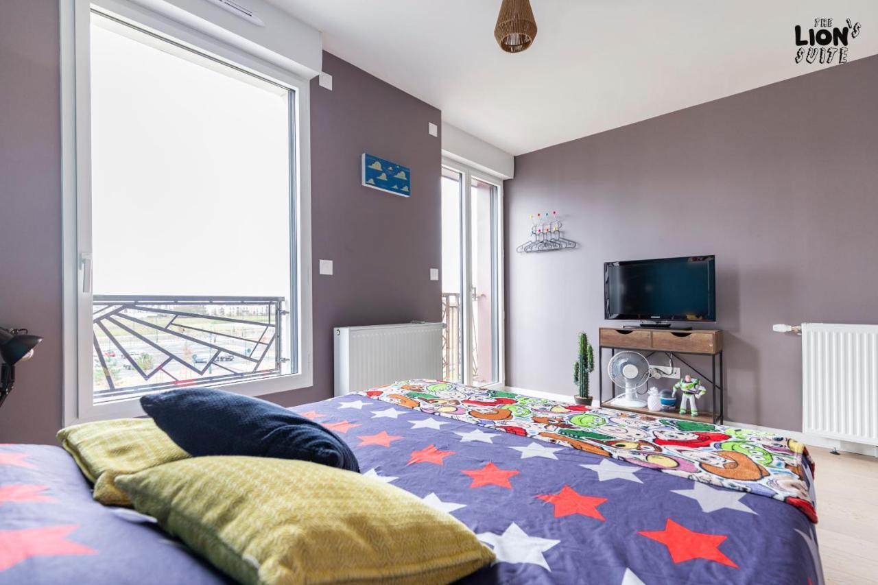 The Lion'S Suite: A Full Flat Near Disneyland. Chessy  Eksteriør billede