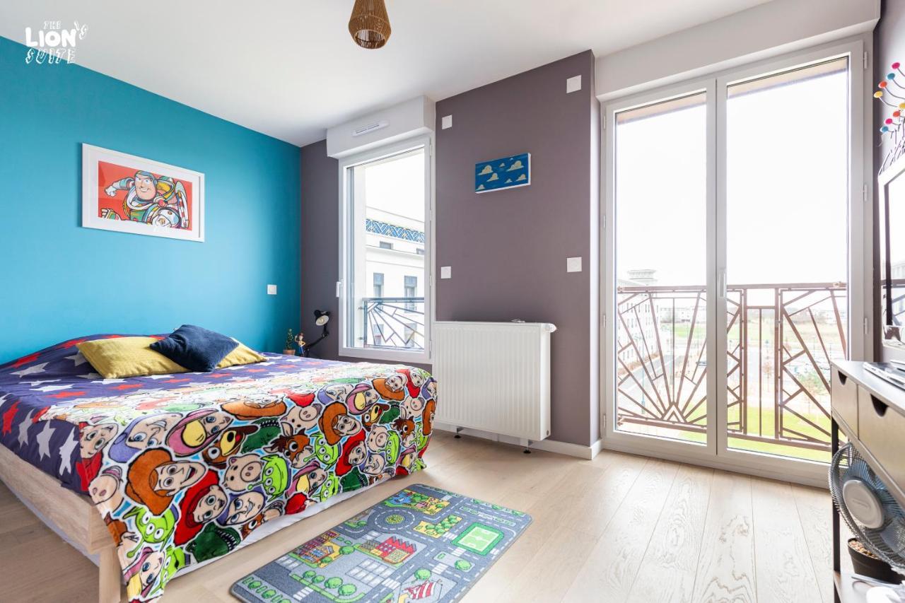 The Lion'S Suite: A Full Flat Near Disneyland. Chessy  Eksteriør billede